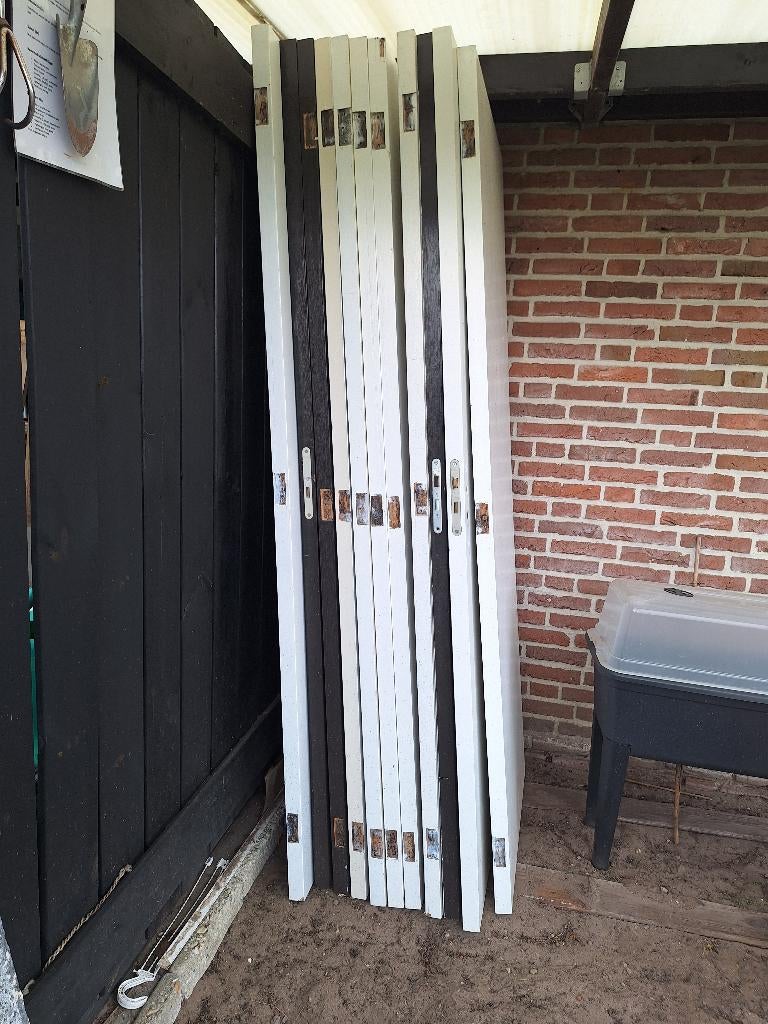 Gratis 9x Binnendeuren stomp 82x201,5, Ophalen, Gebruikt, 80 tot 100 cm, Binnendeur