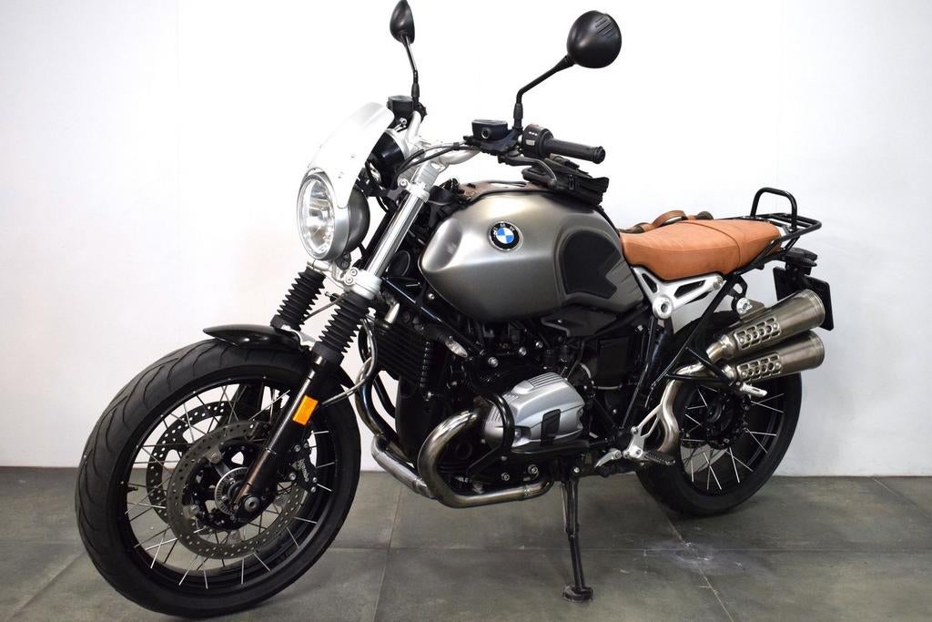 BMW R NINE T SCRAMBLER (bj 2016) ABS, 2 cilinders, Motorrijbewijs A, Bedrijf, Meer dan 35 kW