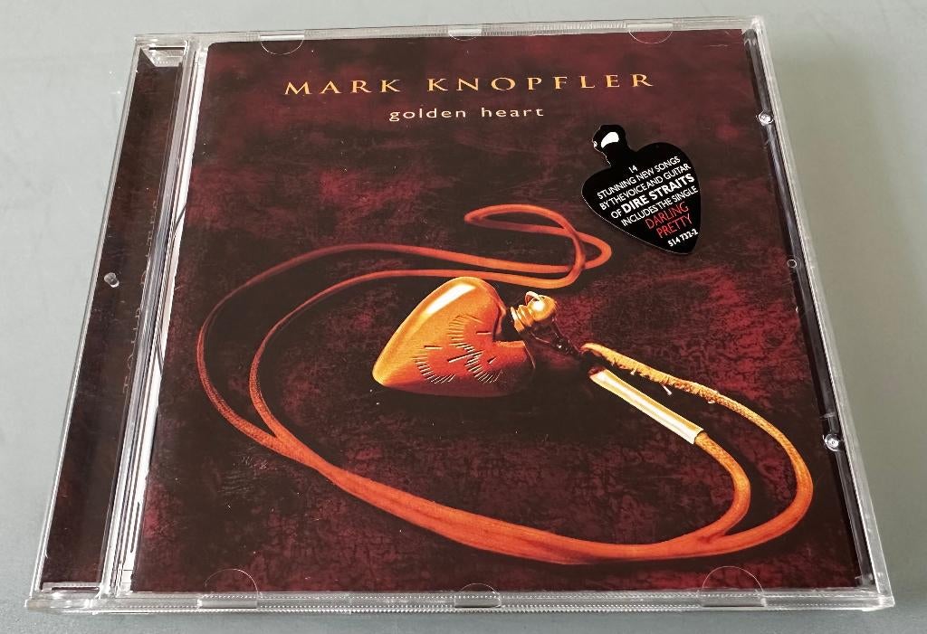 Mark Knopfler – Golden Heart. cd, Ophalen of Verzenden, Zo goed als nieuw, Poprock