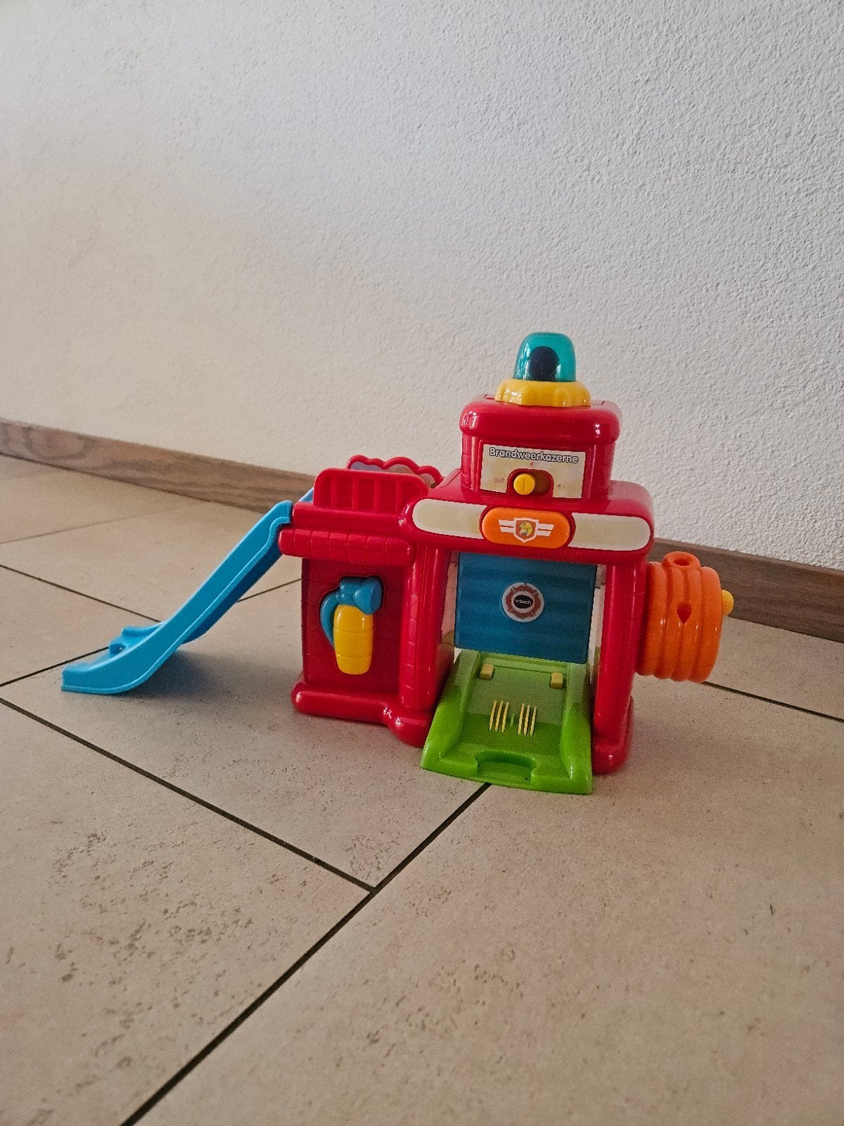 toet toet auto brandweerkazerne klein, Ophalen, Gebruikt, 2 tot 4 jaar
