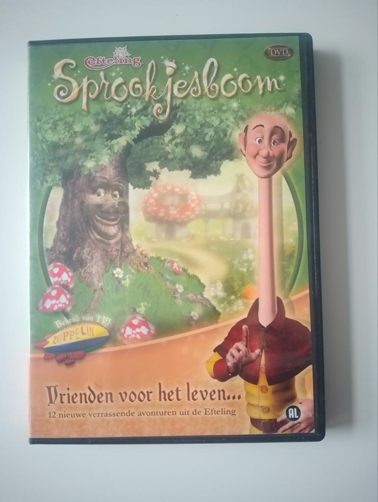 Efteling Sprookjesboom - Vrienden voor het leven DVD, Cd's en Dvd's, Dvd's | Kinderen en Jeugd, Zo goed als nieuw, Tv fictie, Avontuur