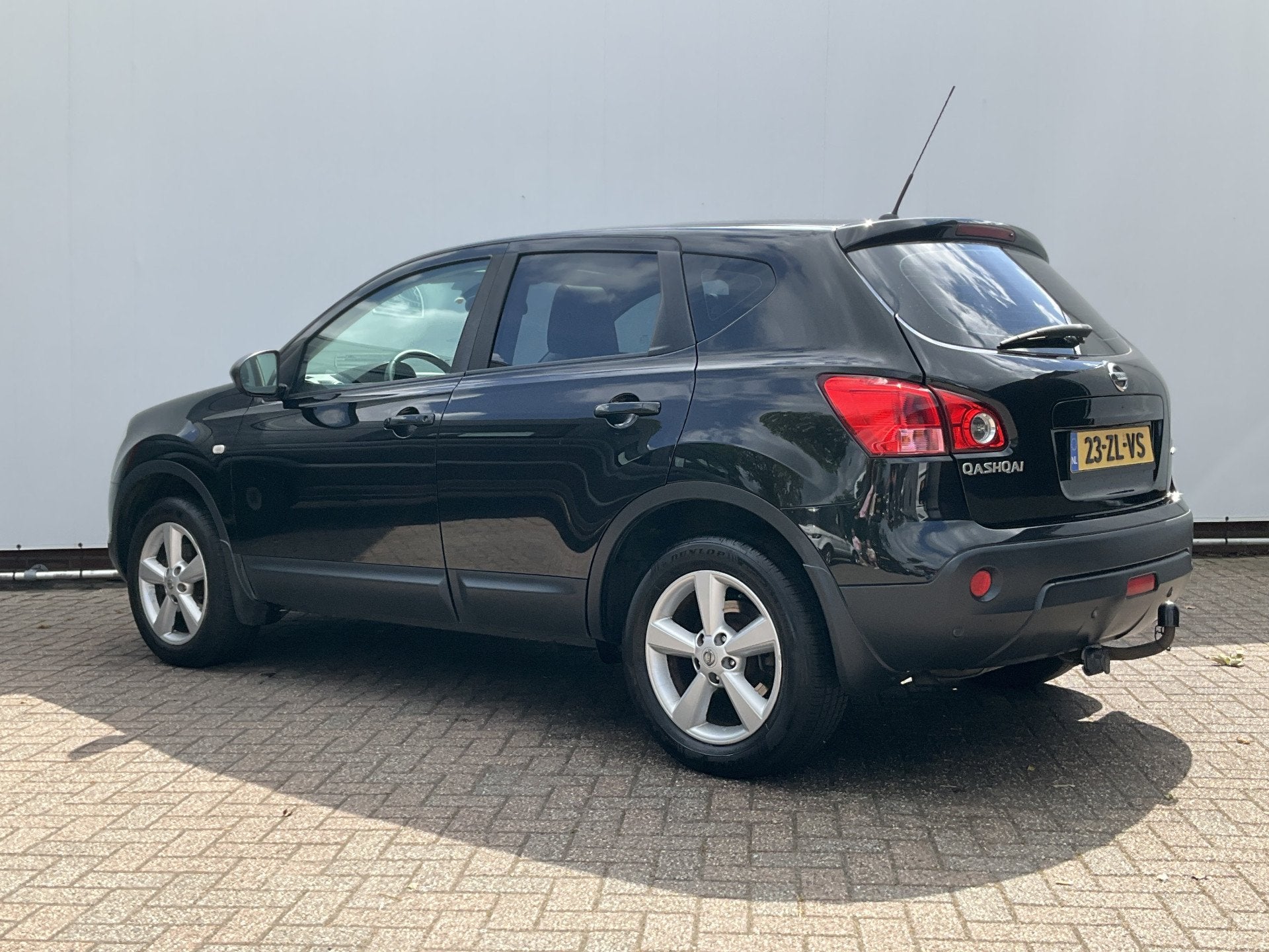 Nissan QASHQAI 2.0 Tekna Automaat Premium 4WD 4x4 Pano Trekh, Auto's, Automaat, 4 cilinders, Zwart, Vierwielaandrijving