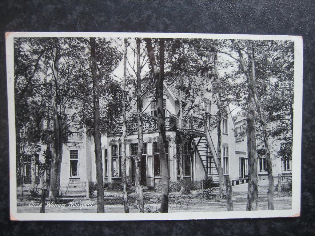NUNSPEET Onze Woning, Verzamelen, Verzenden, 1940 tot 1960, Gelderland