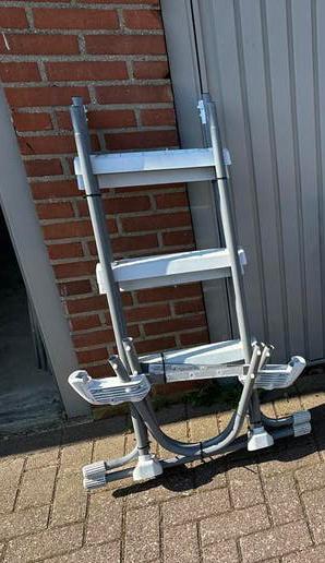 Intex Zwembad trap met klap gedeelte 107cm, Ophalen of Verzenden, Nieuw, Ladder