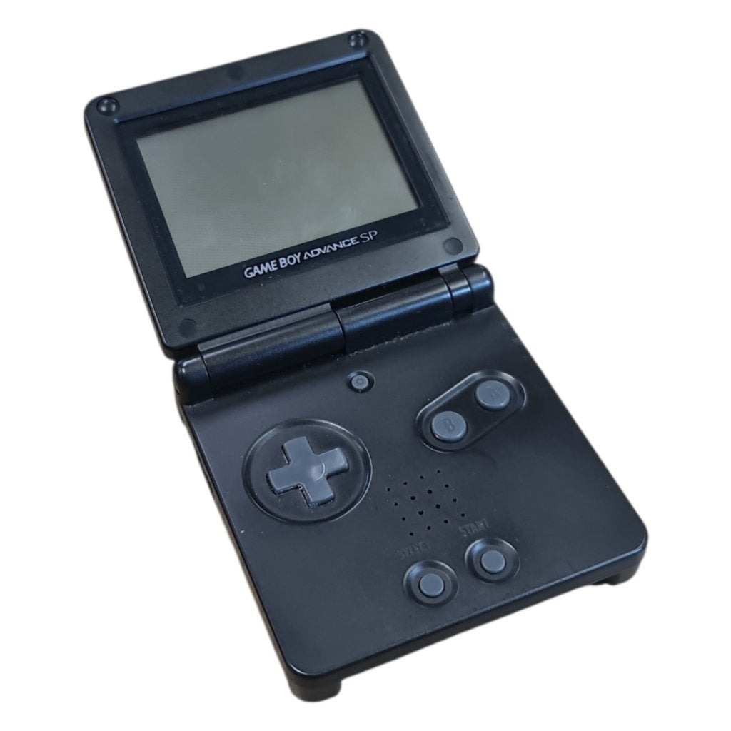 Gameboy Advance SP Zwart | Licht Gebruikt | 1 Maand Garantie, Nintendo, Zo goed als nieuw, Support@nintendo.com, 11-1 Hokotate-cho, Kamitoba, Minami-ku
Kyoto 601-8501
Japan
