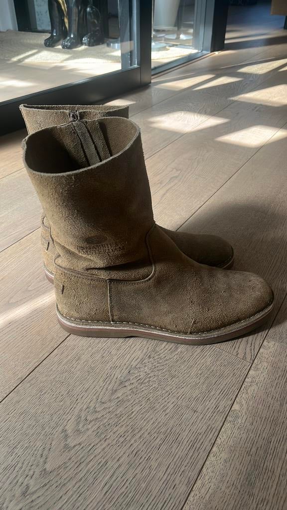 Shabbies amsterdam, Ophalen, Bruin, Boots, Zo goed als nieuw