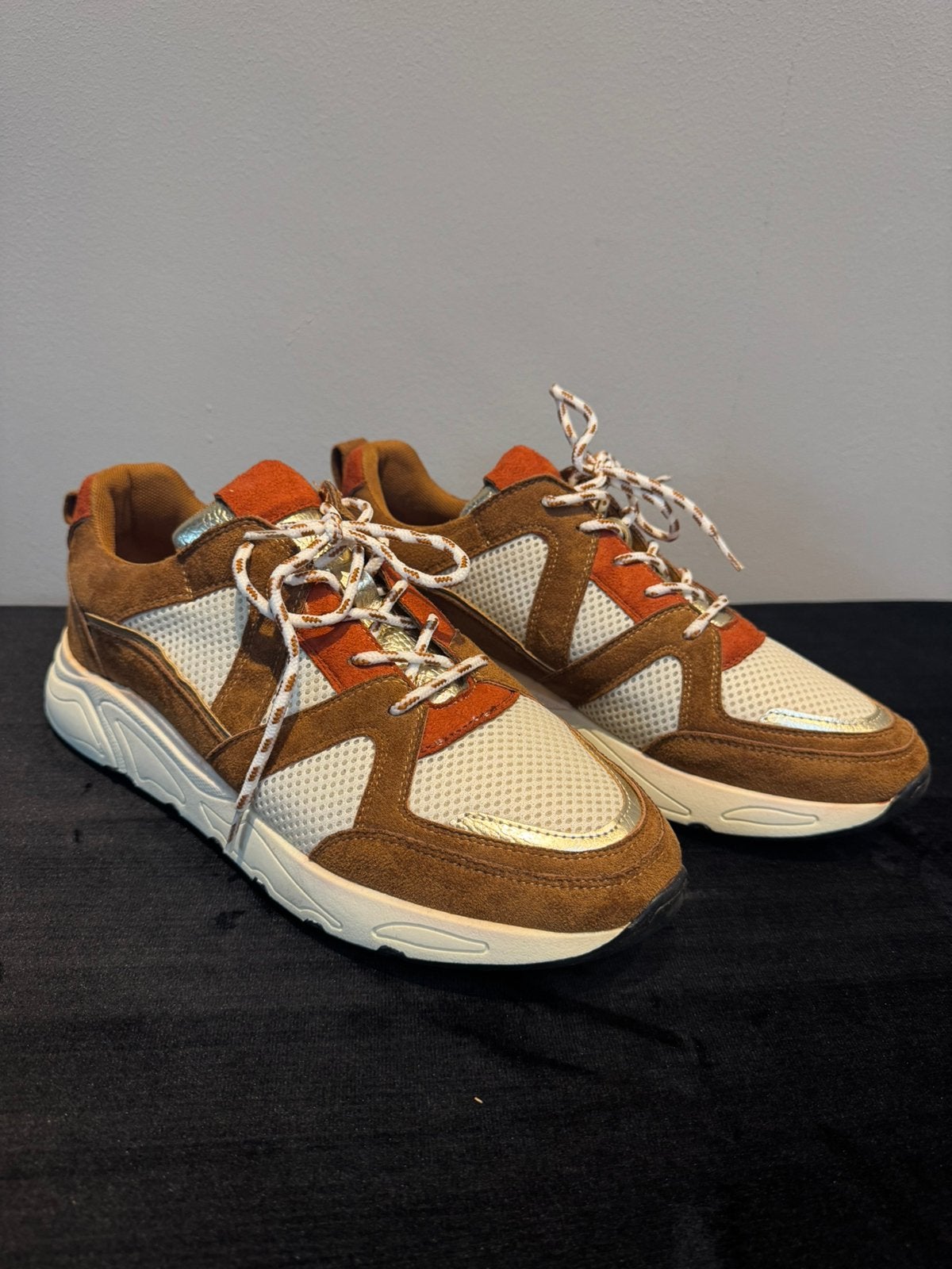 Bristol Chunky Sneakers, Kleding | Dames, Bruin, Nieuw, Ophalen of Verzenden, Sneakers of Gympen