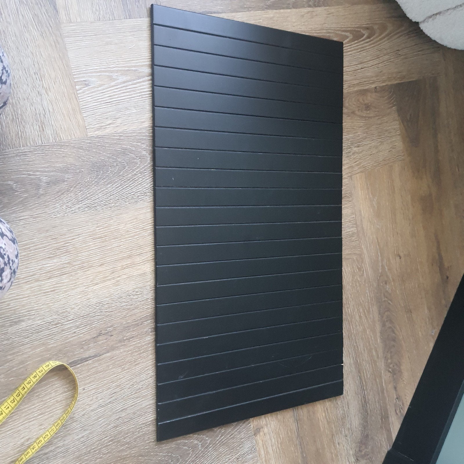 Blad/plankje voor over de leuning van bank, Ophalen, Overige vormen, Hout, Overige typen