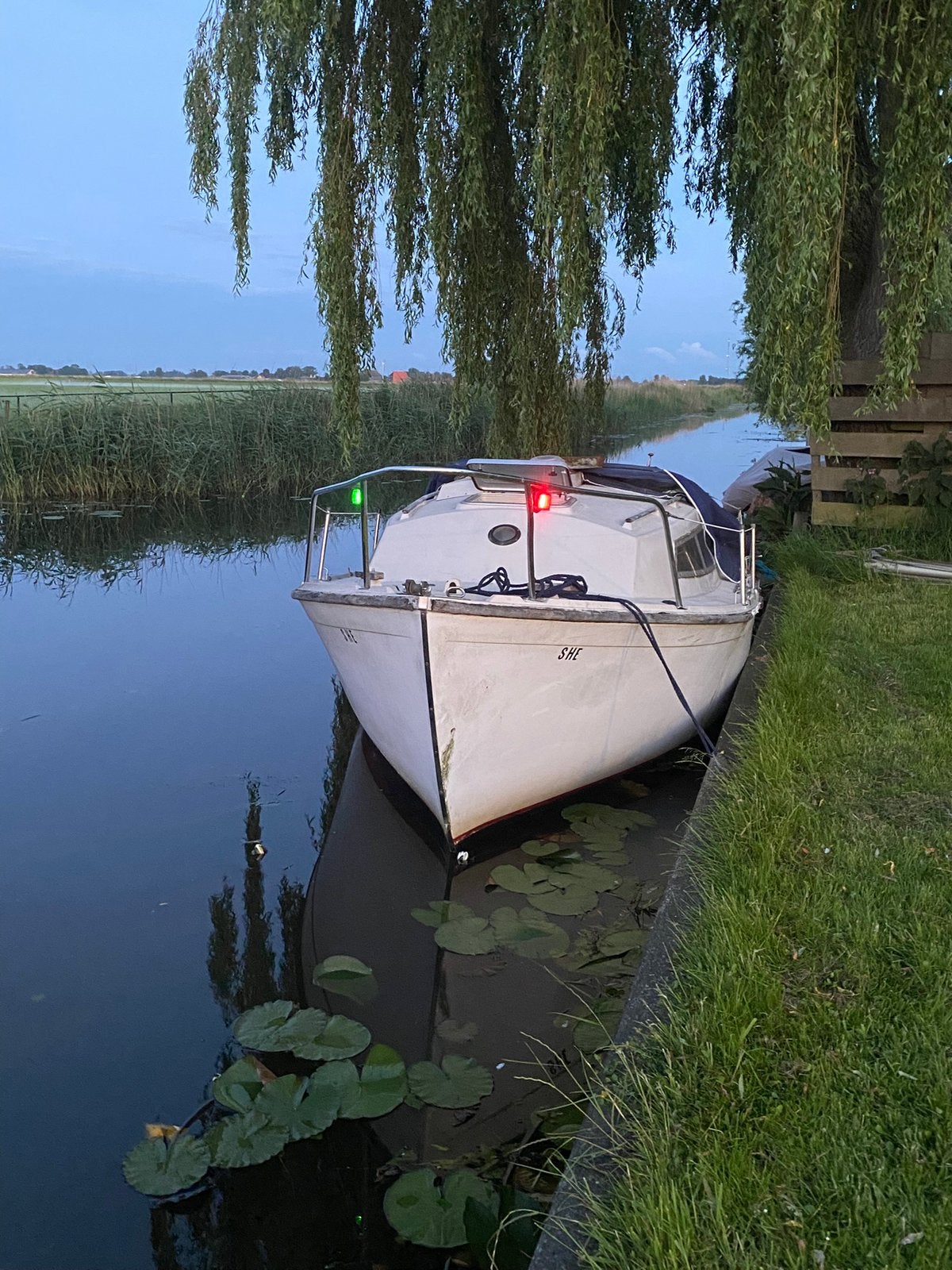 Kajuitboot, Watersport en Boten, Ophalen, Diesel, Zo goed als nieuw, Binnenboordmotor