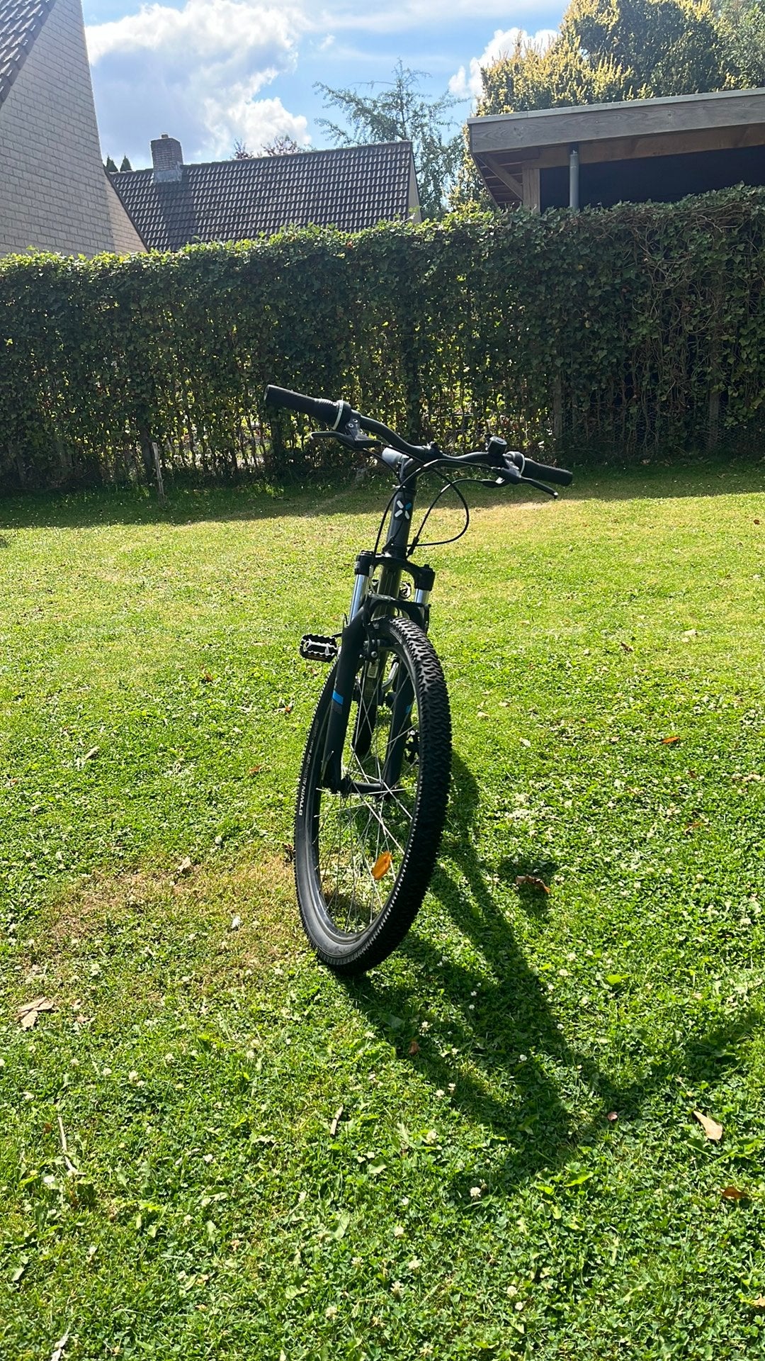 Mountainbike voor tieners, Fietsen en Brommers, Fietsen | Crossfietsen en BMX, Ophalen, Zo goed als nieuw, Staal, 24 inch of meer