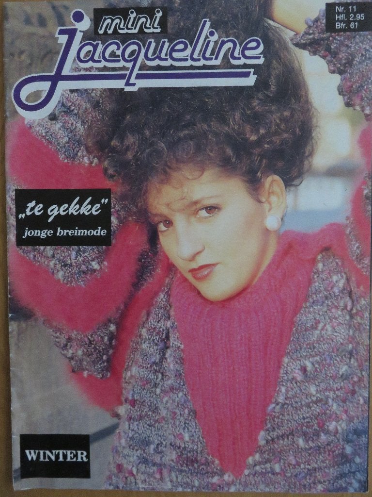 MINI JAQUELINE WINTER NIEUW, Ophalen of Verzenden, Nieuw, Breien, Wol of Garen