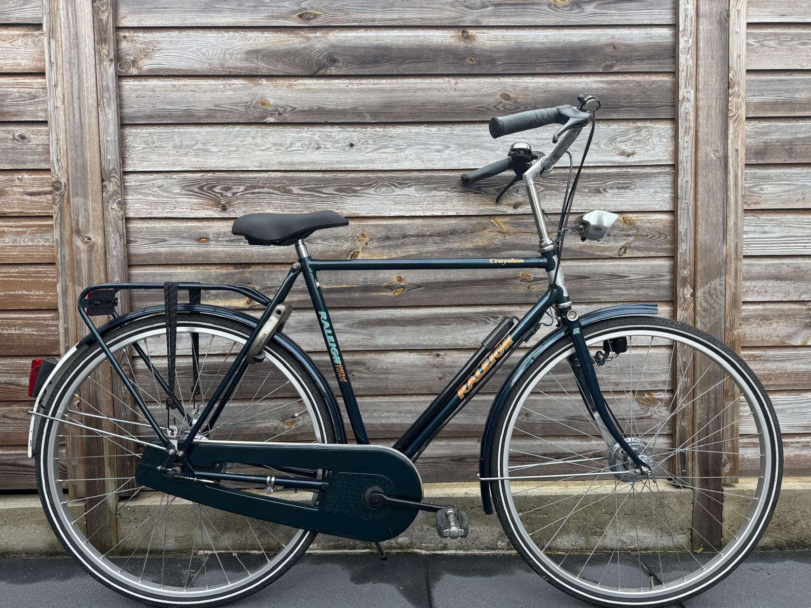 Nette/originele herenfiets te koop, Versnellingen, Zo goed als nieuw, 57 tot 61 cm, Ophalen