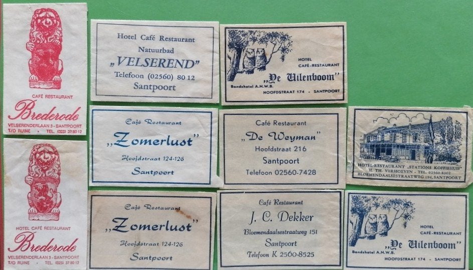 Santpoort 175, Verzenden