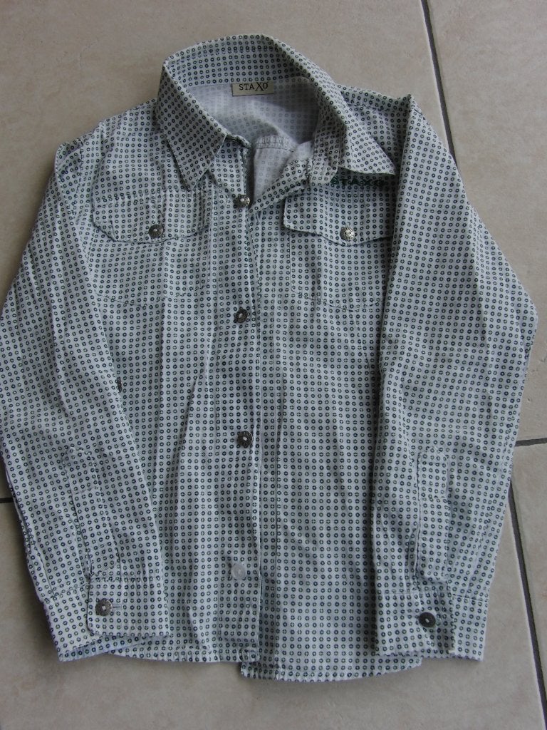 StaXo blouse maat 116 voor een jongen, StaXo, Overhemd of Blouse, Ophalen of Verzenden, Zo goed als nieuw