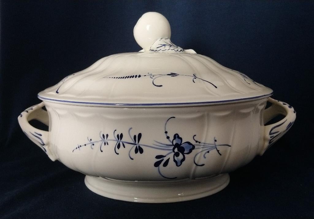 Villeroy & Boch Vieux Luxembourg - ronde dekschaal, Ophalen of Verzenden, Overige stijlen, Porselein, Schaal of Schalen