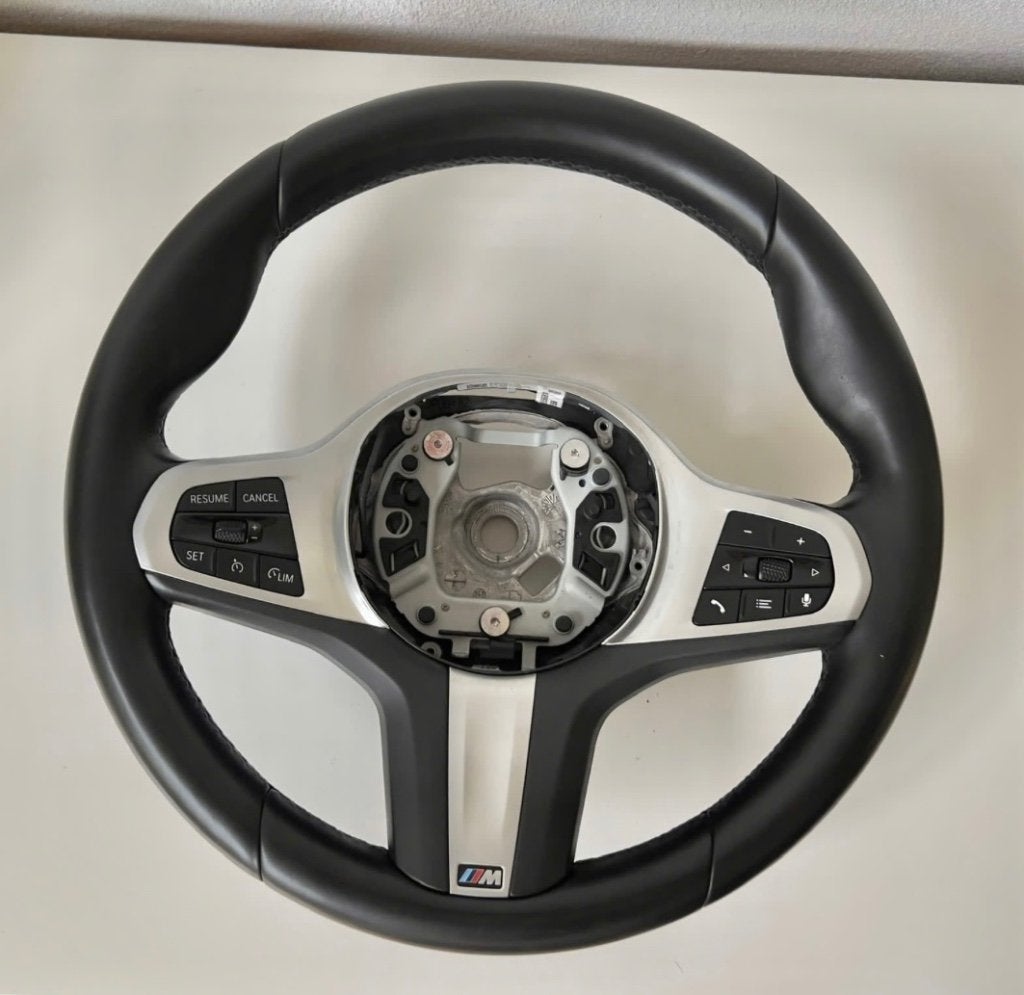 Origineel BMW G20 M Sport stuurwiel – M pakket, leder, Auto-onderdelen, Besturing, Ophalen, Nieuw, BMW