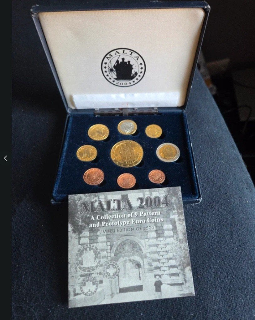 Malta probe set, Ophalen of Verzenden, Buitenland, Munten