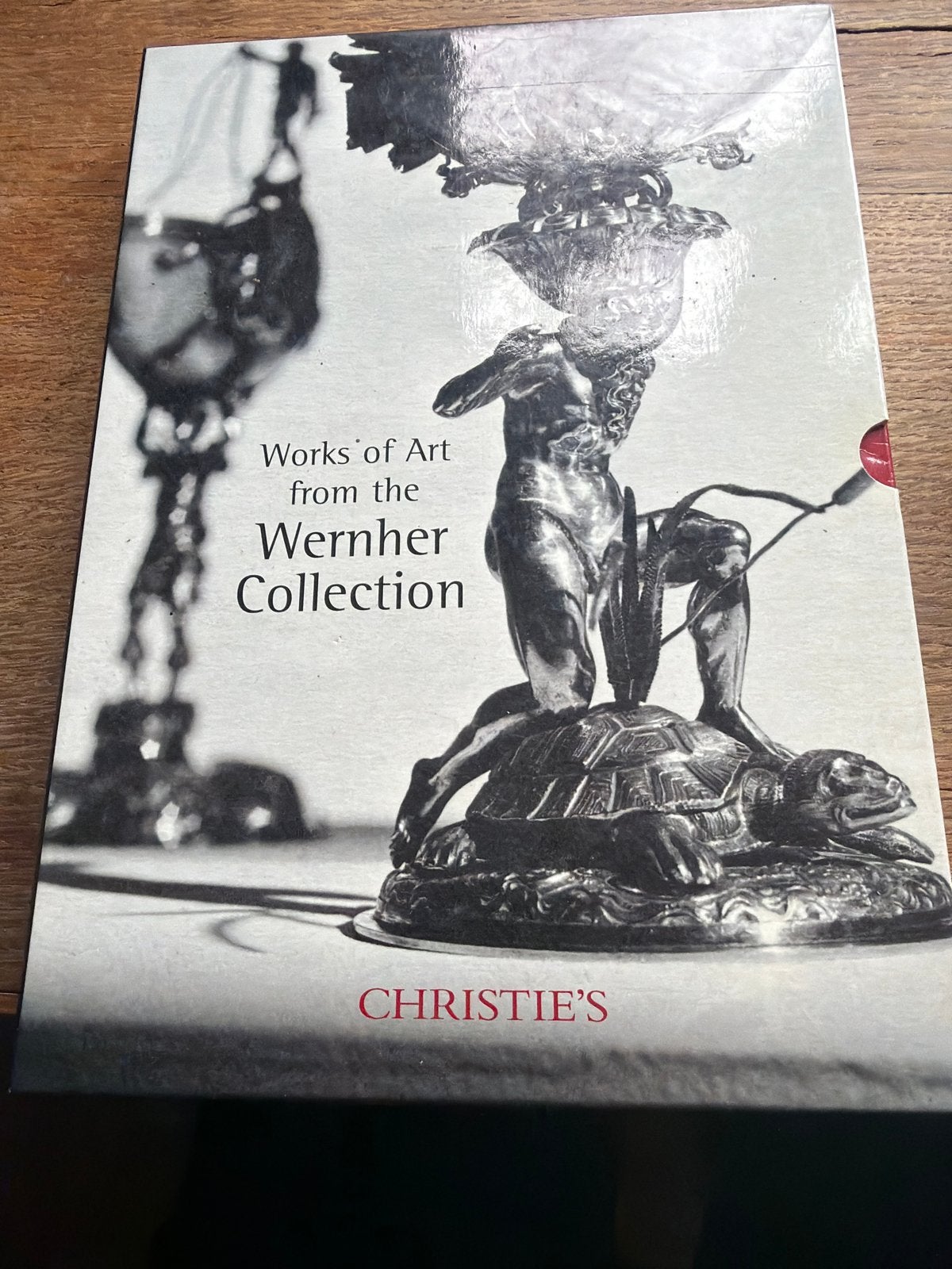 Christie's: Works of Art from the Wernher Collection, Boeken, Ophalen of Verzenden, Zo goed als nieuw, Catalogus
