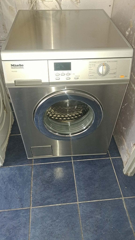 Miele Professional PW 5056 LP ED wasmachine, Minder dan 85 cm, Nieuw, Ophalen of Verzenden, 1200 tot 1600 toeren