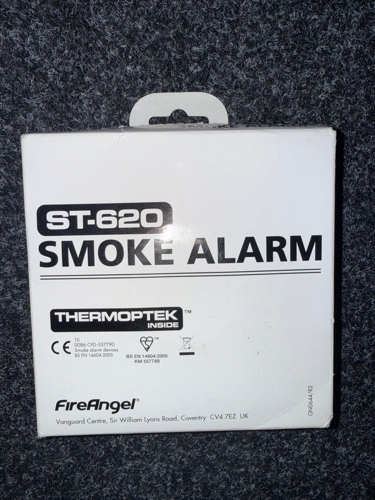 FireAngel ST-620 Thermoptek Rookmelder - Nieuw in doos, Detector, Sensor of Melder, Verzenden, Nieuw, Rook