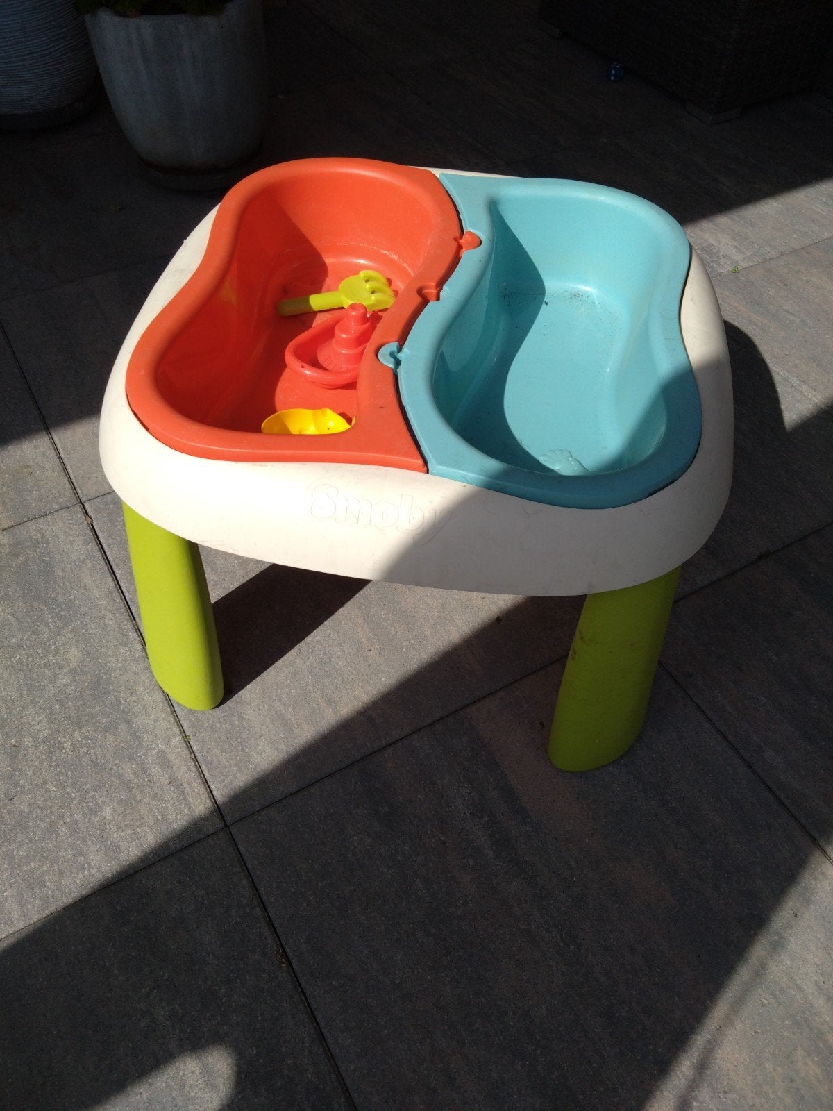 Smoby Zand- en Watertafel voor Kinderen, Ophalen of Verzenden, Gebruikt