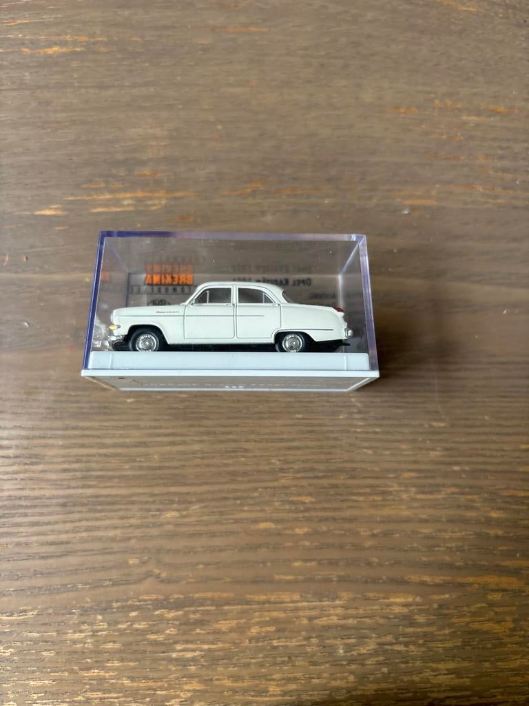 Brekina Opel Kapitän 1954 - Modelauto, Hobby en Vrije tijd, Modelauto's | 1:87, Ophalen of Verzenden, Nieuw, Auto, Overige merken