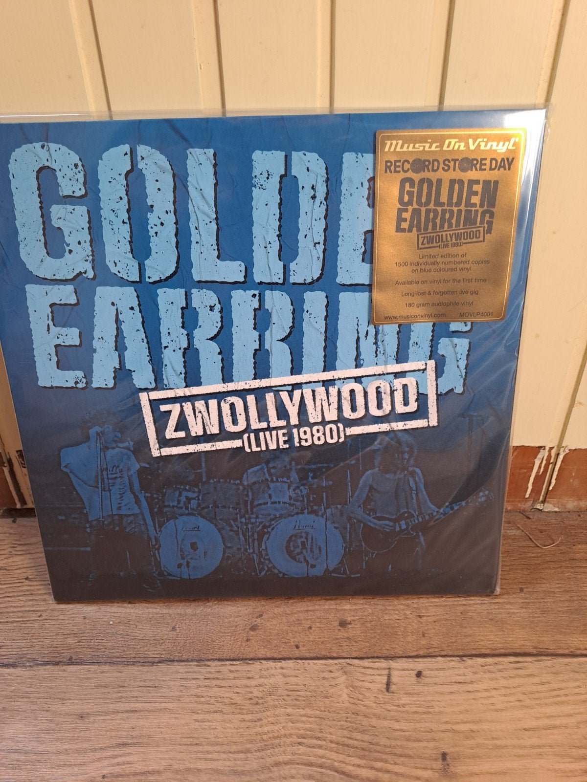 rsd record store day Golden Earing Zwollywood, Ophalen of Verzenden, Zo goed als nieuw, Overige formaten