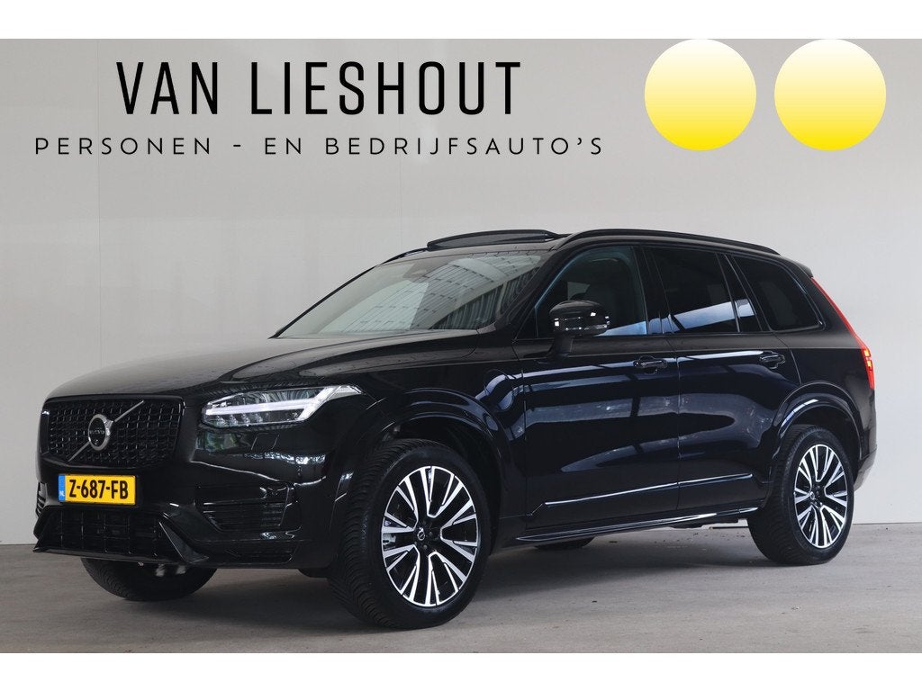 Volvo XC90 2.0 T8 Recharge AWD Ultimate Dark NL-Auto! Luchtv, Gebruikt, Euro 6, 4 cilinders, 1969 cc
