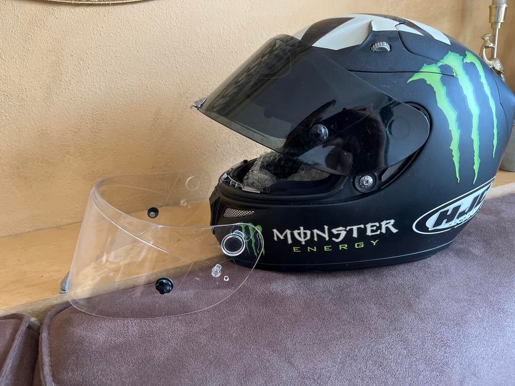 HJC Integraalhelm Monster Energy M58, Ophalen, M, Heren, HJC
