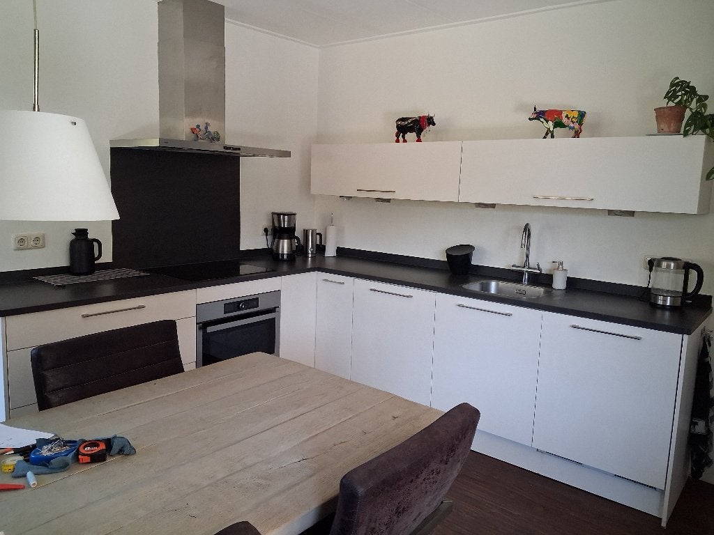 Te koop Bruynzeel keuken, Huis en Inrichting, Keuken | Keukenelementen, Zo goed als nieuw, Minder dan 100 cm, 200 cm of meer, 50 tot 75 cm