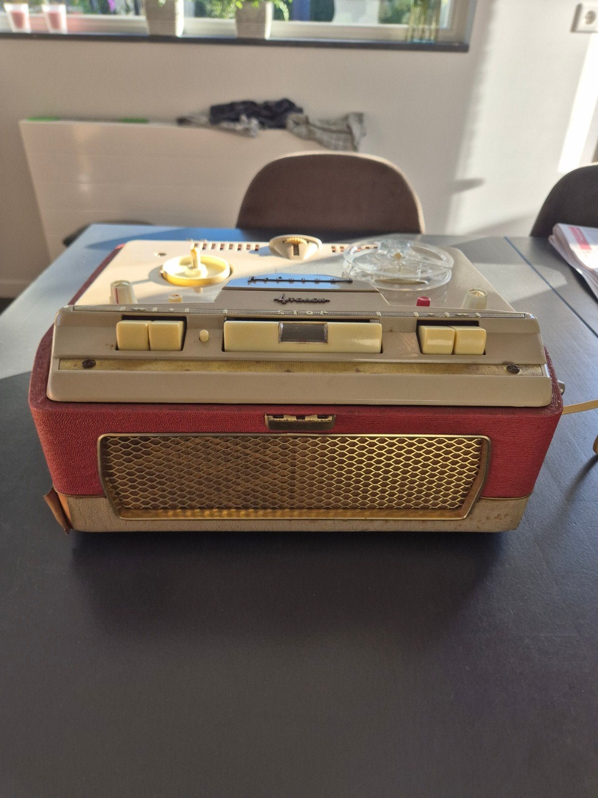 Bandrecorder Aristona, Ophalen of Verzenden, Bandrecorder, Met banden
