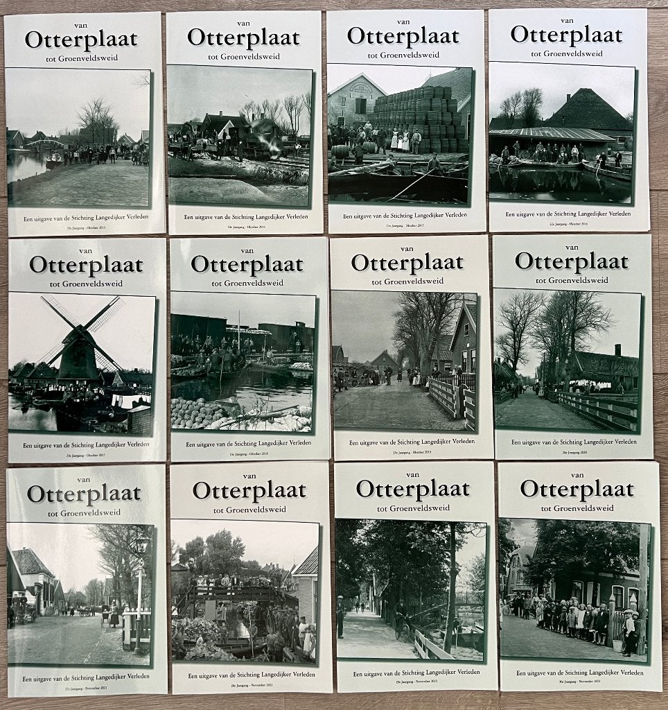 Van Otterplaat tot Groenveldsweid, Boeken, Ophalen of Verzenden, Zo goed als nieuw