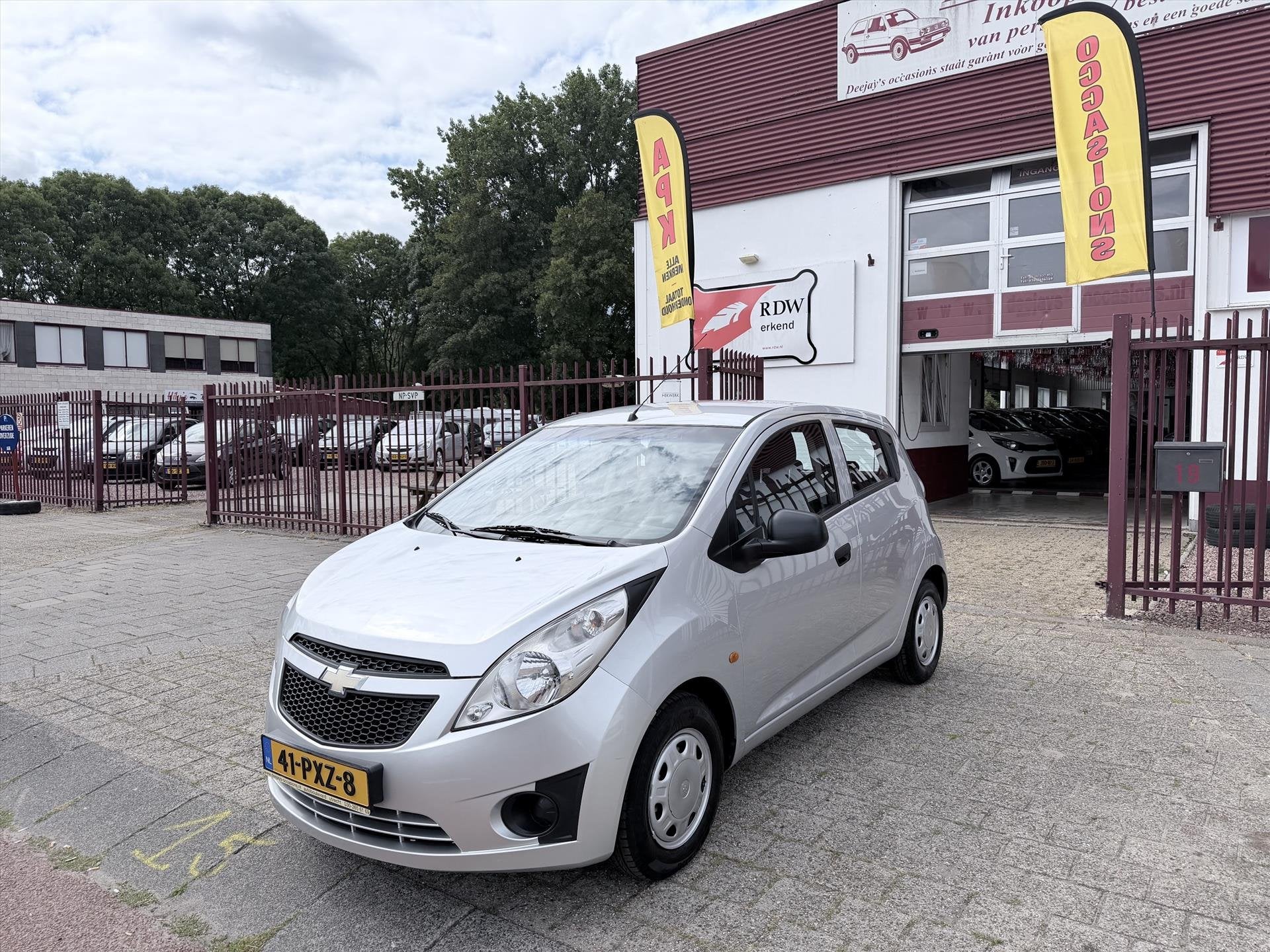 Chevrolet Spark 1.0 68PK LS, Voorwielaandrijving, Stof, Gebruikt, 4 cilinders