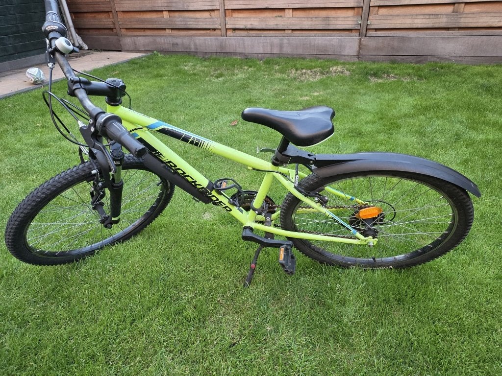 Fiets Rockrider 24 inch, Ophalen, 24 inch, Velgrem, Versnellingen