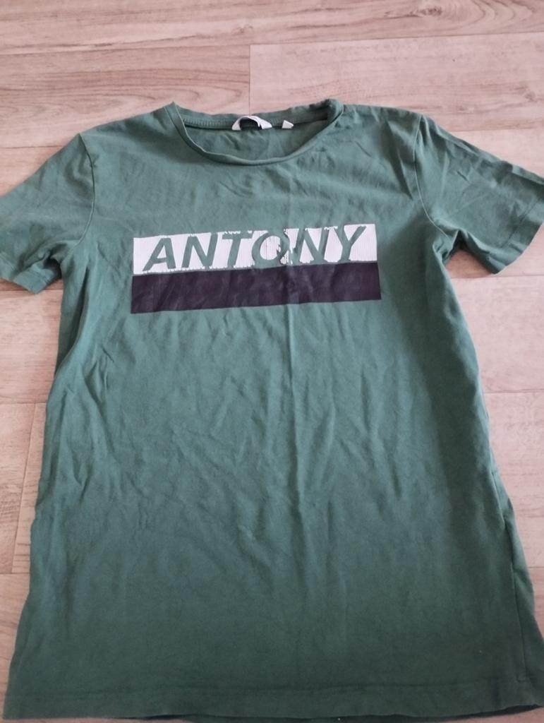 Groen T-shirt, maat 12, Ophalen, Gebruikt, Antony Morato, Shirt of Longsleeve
