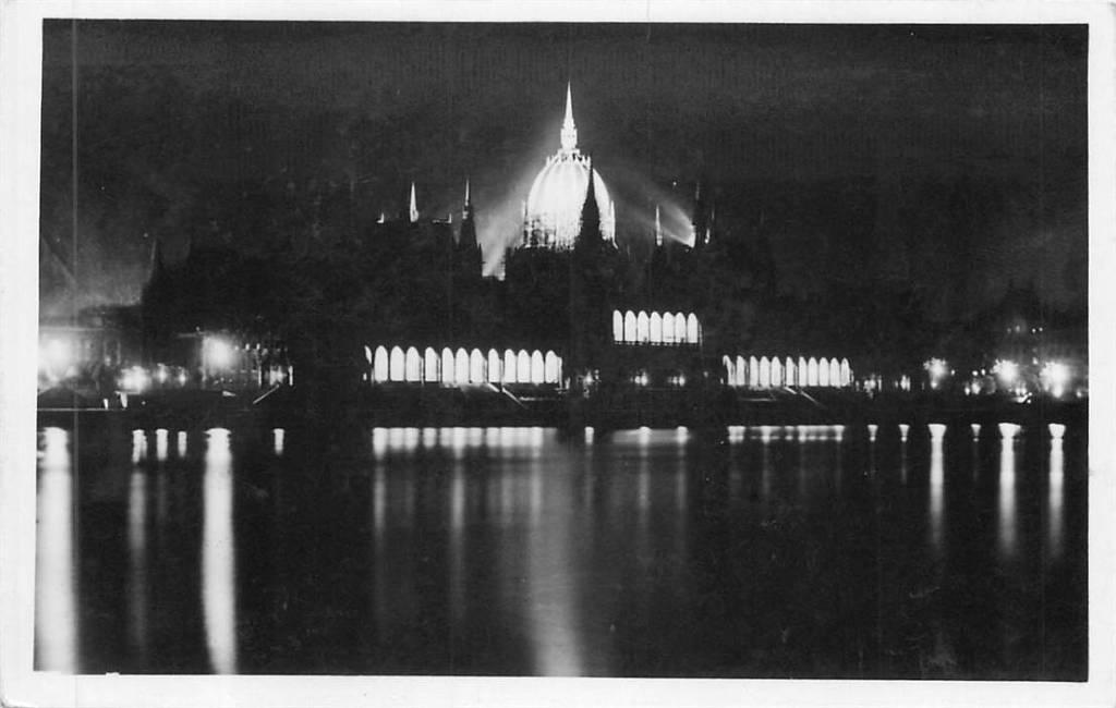 381-372-007 Budapest Parliament, Verzenden, Voor 1920, Overig Europa