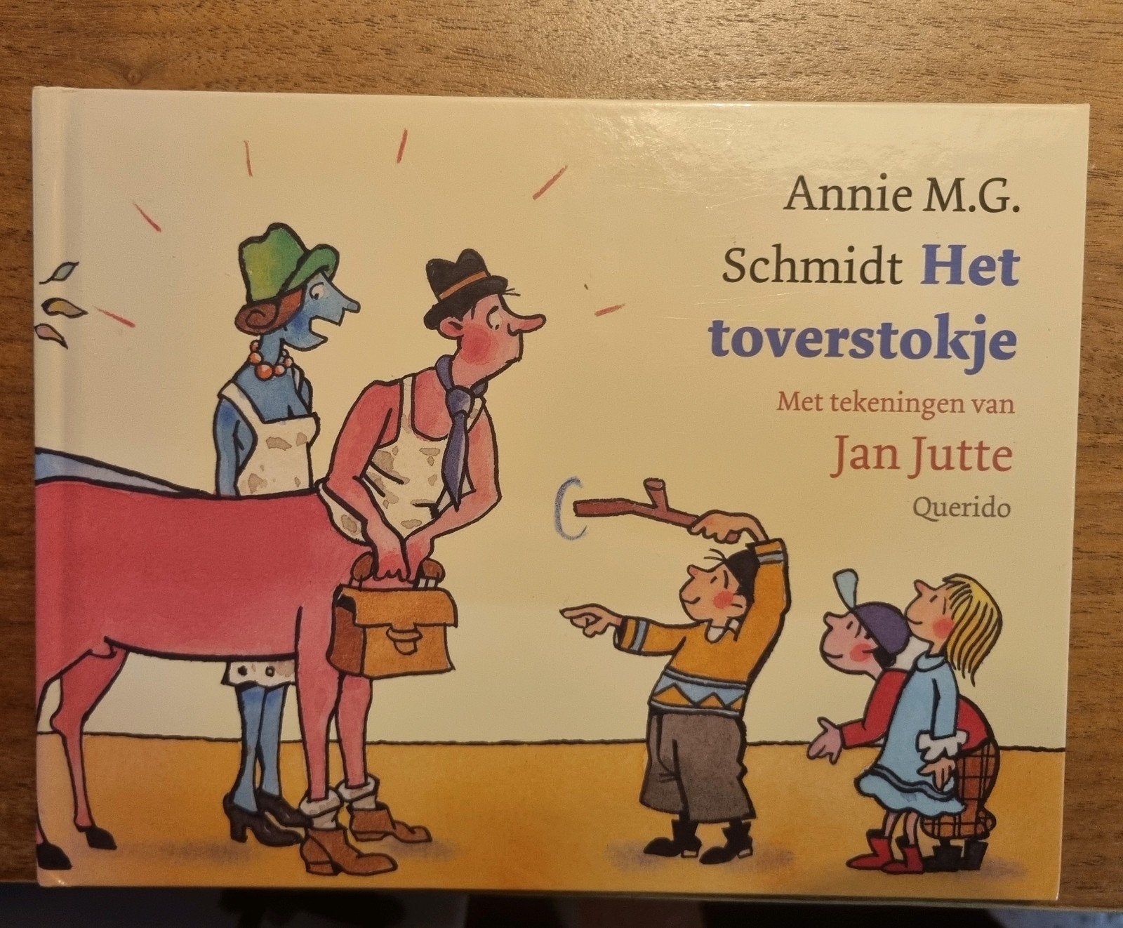 Annie M.G. Schmidt - Het toverstokje (Nieuw), Ophalen of Verzenden, Nieuw, Annie M.G. Schmidt, Fictie algemeen