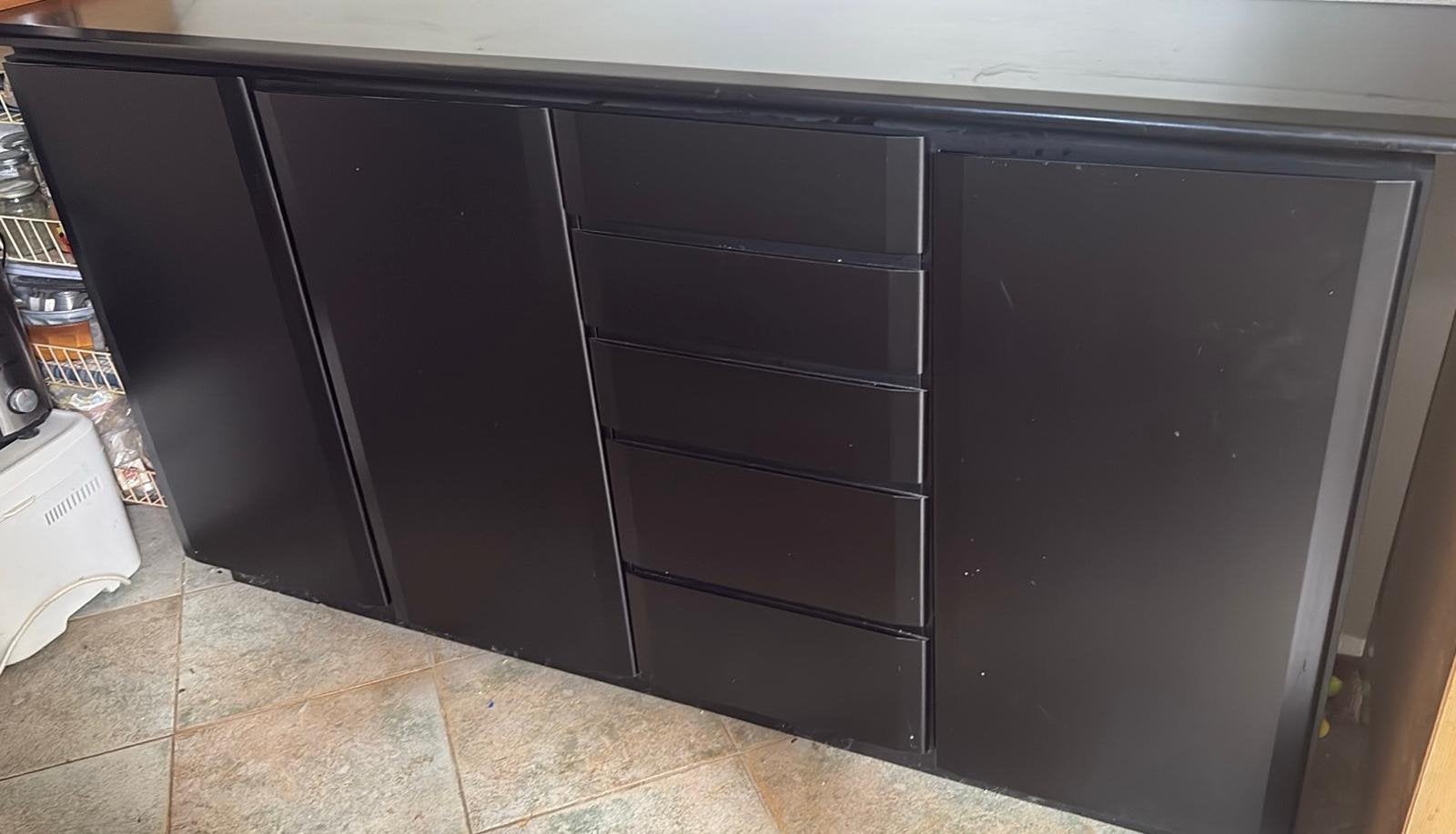 Gratis kast, Huis en Inrichting, Ophalen, Zo goed als nieuw, 25 tot 50 cm