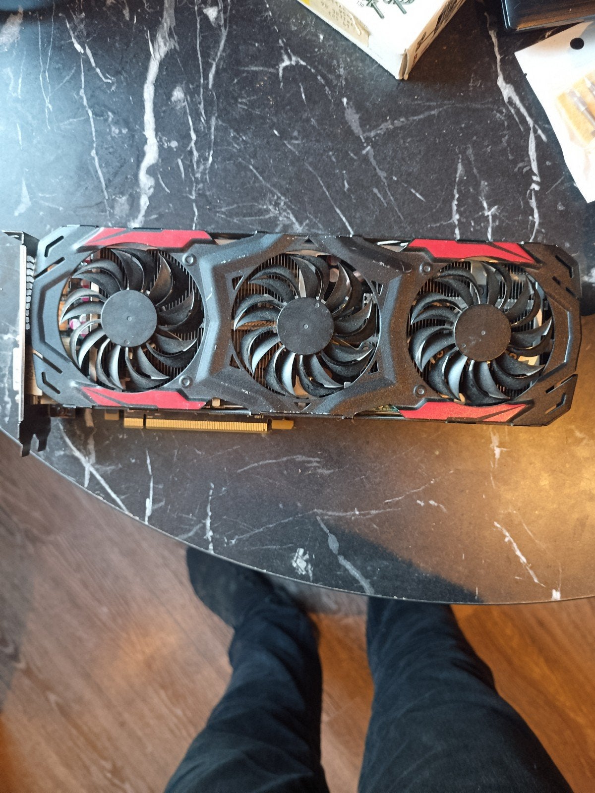 PowerColor Red Devil RX 480 8GB GDDR5 Grafische Kaart, Computers en Software, Videokaarten, Ophalen, PCI-Express 3, Gebruikt, AMD