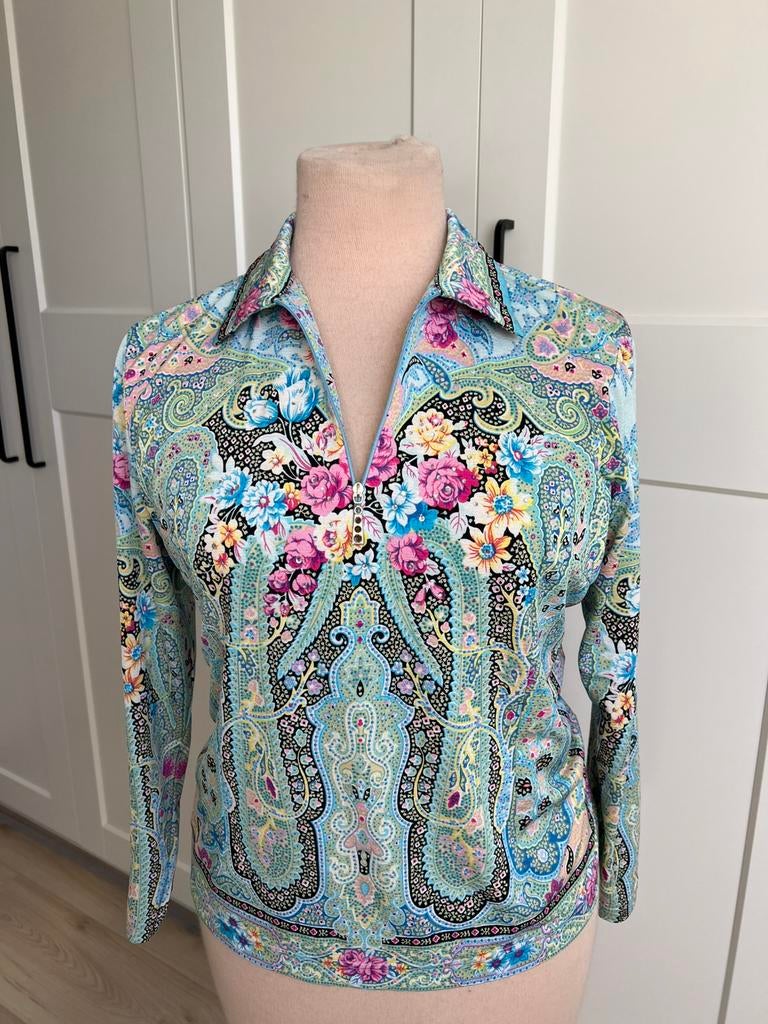 Tuniek vincistar, L, Ophalen of Verzenden, Zo goed als nieuw, Blauw