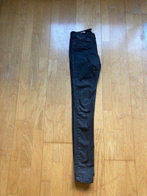 stoere slimfit damesjeans Zhrill, Kleding | Dames, Zwart, Ophalen of Verzenden, Zhrill, W27 (confectie 34) of kleiner