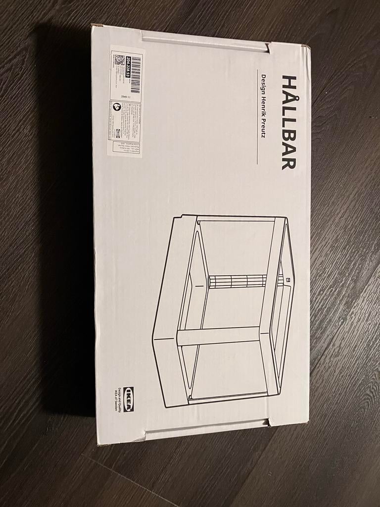 IKEA HALLBAR uittrekbare vuilnisemmer 10L, Huis en Inrichting, Woonaccessoires | Prullenbakken, Kunststof, Ophalen of Verzenden