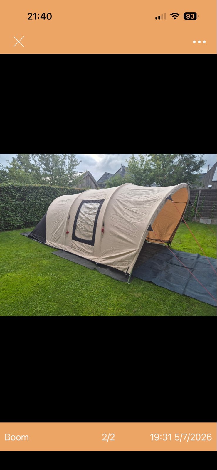 De Waard Brilduiker tent, Ophalen of Verzenden, Gebruikt, Tot en met 4