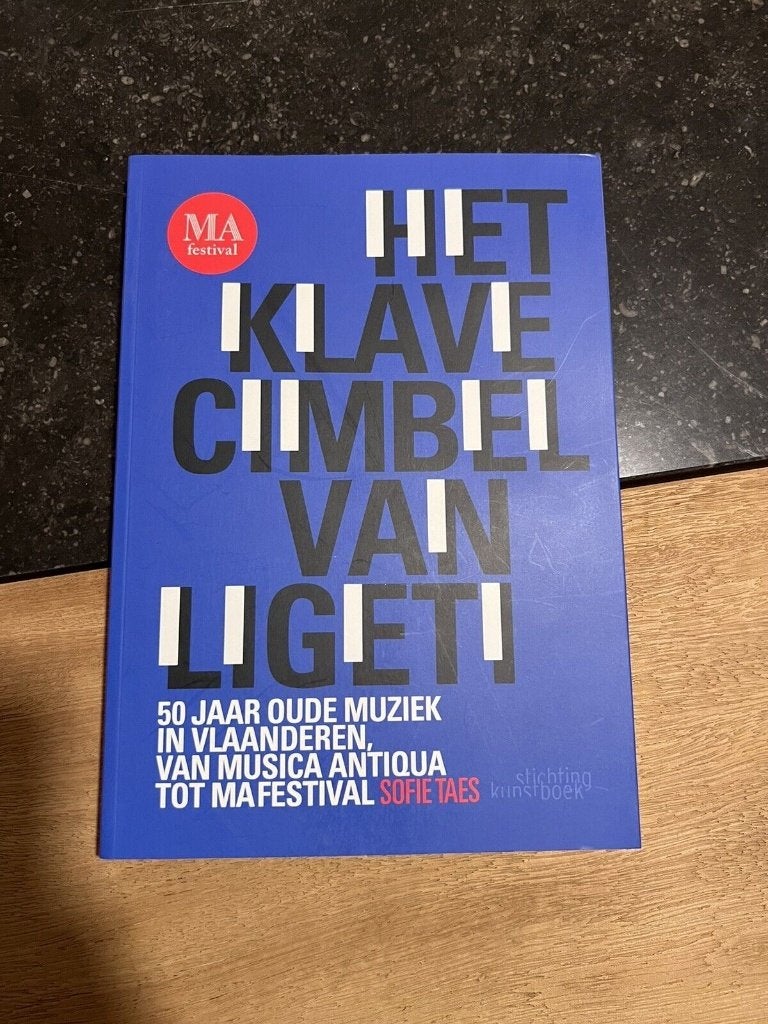 Het klavecimbel van Ligeti - Sofie Taes, Ophalen of Verzenden, Zo goed als nieuw, Algemeen, Sofie Taes