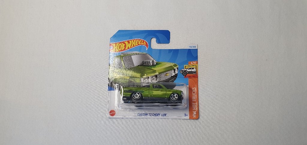 Hot Wheels Custom ’72 Chevy LUV groen, Ophalen of Verzenden, Nieuw, Auto