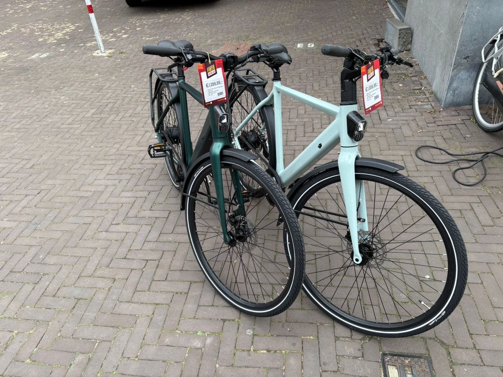 Fietshokje Hoofddorp: Raaks Urban Heren. BELT DRIVE!! Nieuw!, Niet ingevuld, Nieuw, Ophalen of Verzenden, Niet ingevuld