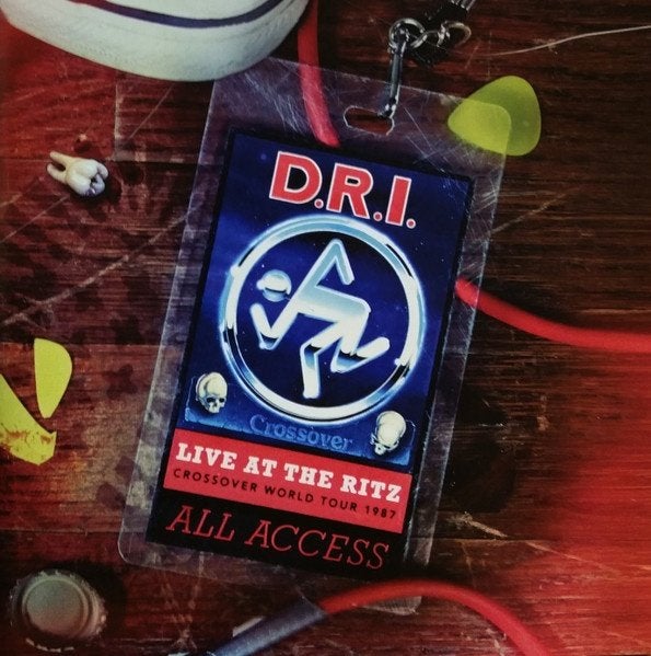 D.R.I. - Live at the Ritz 1987 LP US Hardcore Thrash Metal, Cd's en Dvd's, LP, Geseald, Overige genres, Ophalen of Verzenden
