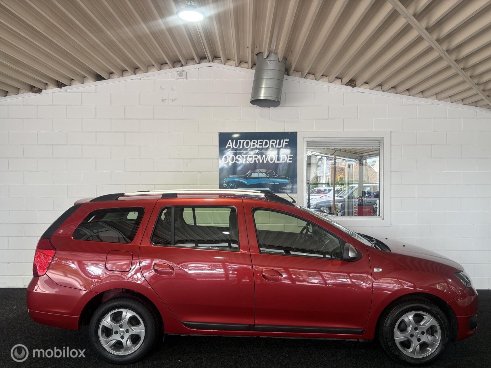 Dacia Logan MCV 0.9 TCe 10th Anniversary APK - Airco - Cruis, Voorwielaandrijving, 898 cc, Stof, Euro 6