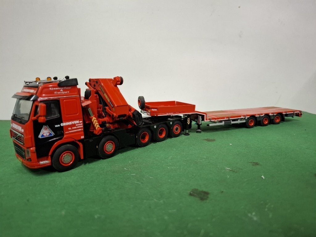 WSI 01-1238 : Volvo FH3  "Van Grinsven Schaijk", Ophalen of Verzenden, Zo goed als nieuw, Bus of Vrachtwagen, Wsi