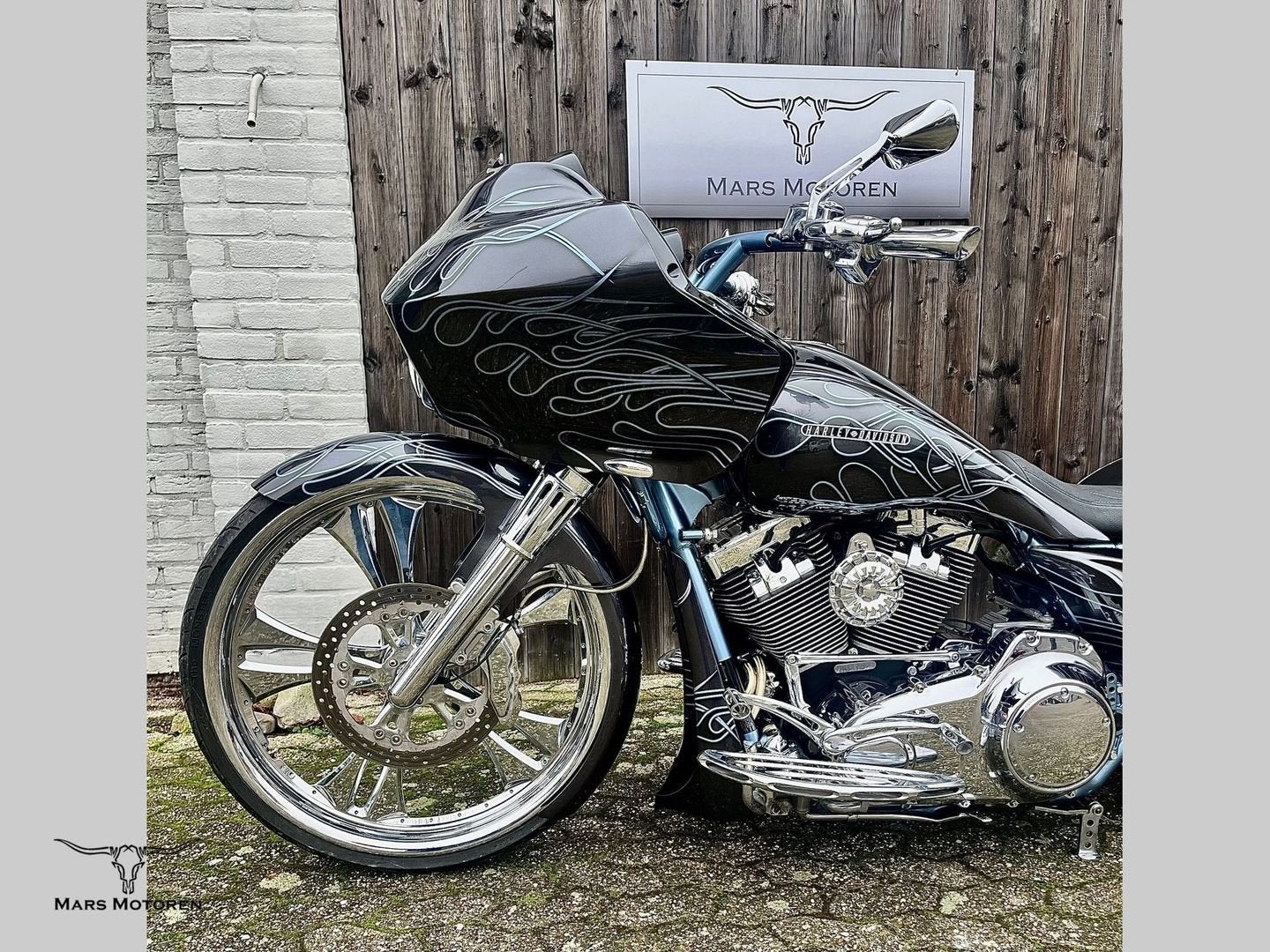 HARLEY-DAVIDSON ROAD GLIDE (bj 2011), Motoren, Motoren | Harley-Davidson, Particulier, Chopper, Motorrijbewijs A